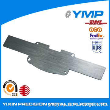 Brushed Aluminum Sheet Metal Part for Audio Accessories